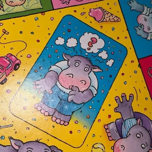 1994 Vintage Hip-Hip Hooray Game by Ravensburger - Picture 6 of 9